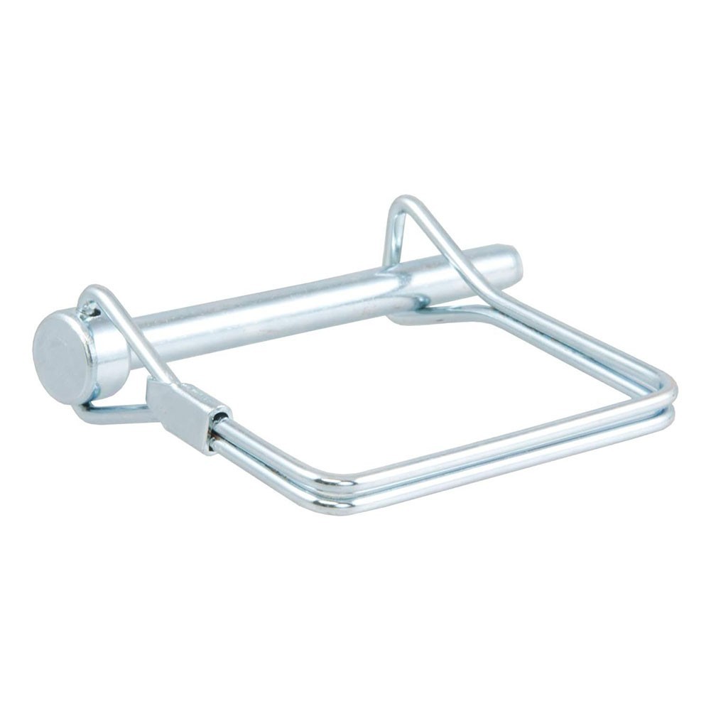 [EXQU-] Trailer Coupler Pin, เส้นผ่านศูนย์กลาง 1/4 นิ้ว x ยาว 2-3/4 นิ้ว, Clear ZINC (แพ็ค 4 ชิ้น) – โปรปัง