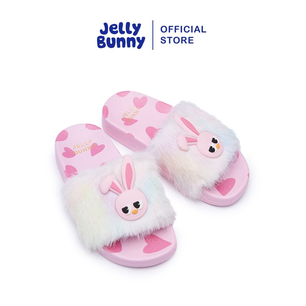 JELLY BUNNY รองเท้าแตะสำหรับเด็กผู้หญิง  MINI SLIDE MASH H รุ่น B26CSKA021
