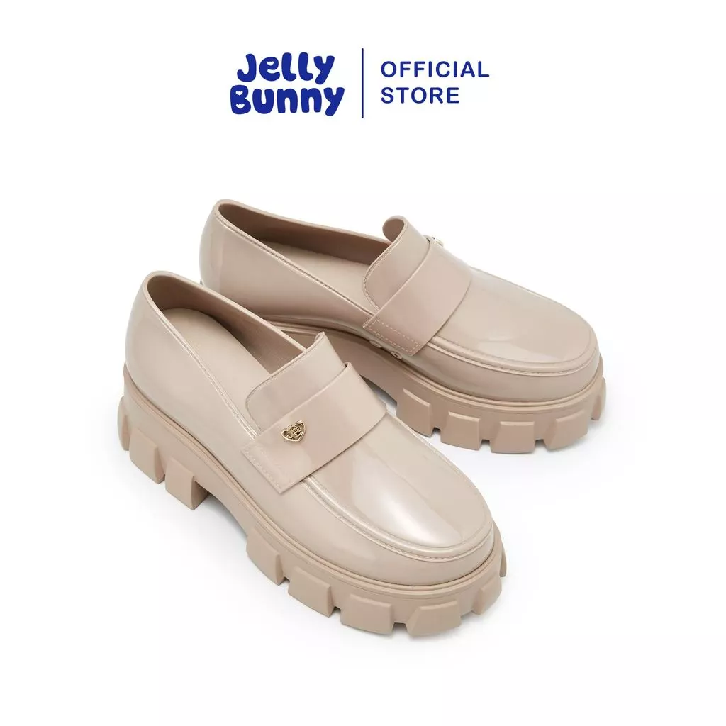 JELLY BUNNY รองเท้าโลฟเฟอร์เสริมส้น GIADA รุ่น B23WLSI057