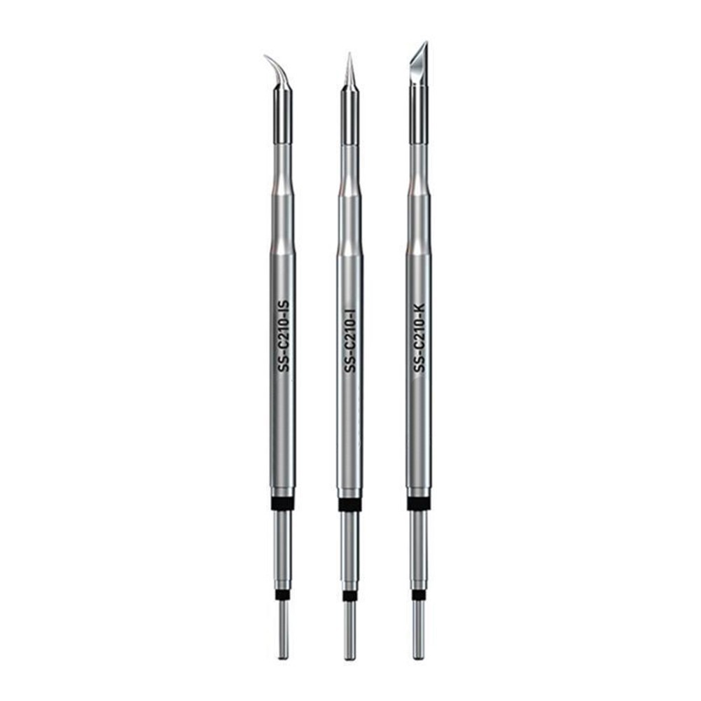 [BIG DISCOUNT] C210 หัวแร้ง C210-I/IS/K ปลายหัวแร้งสําหรับเชื่อมสําหรับ JBC C210 T12