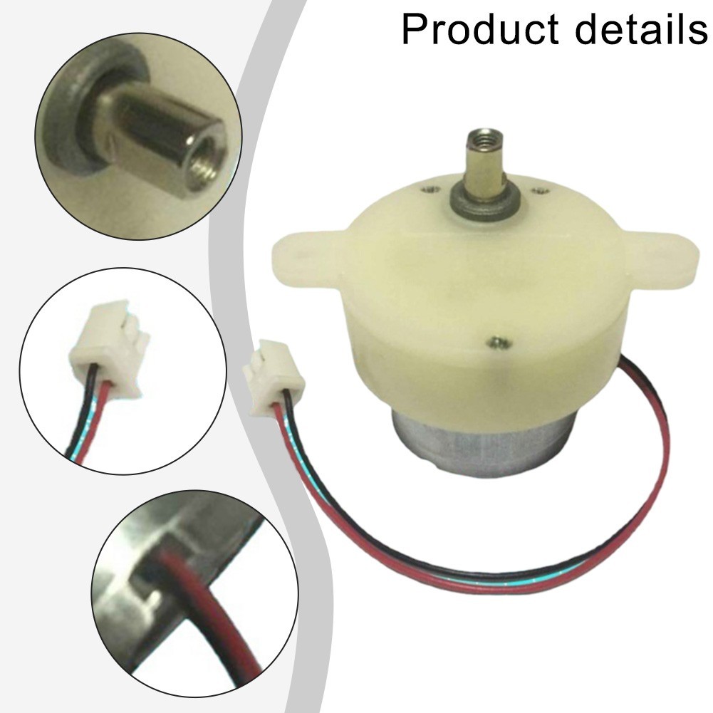 [BIG DISCOUNT] JS300 Gear Motor DC Reduction Motor 3-12V 3-20RPM สําหรับของเล่นอุปกรณ์อิเล็กทรอนิกส์