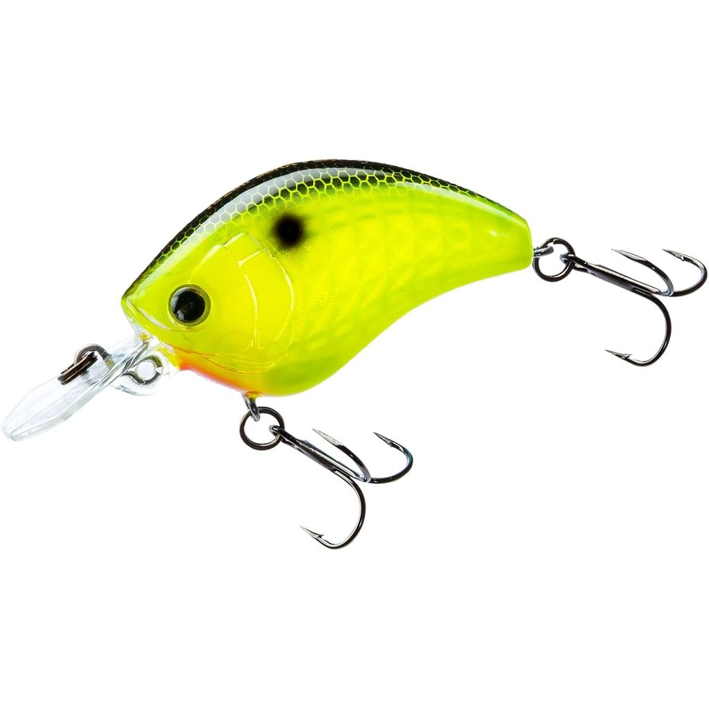 YO-ZURI 3DR-X Crank SR Floating 50mm 8g Professional Shallow Runner Crankbait with Patented 3D Prism
