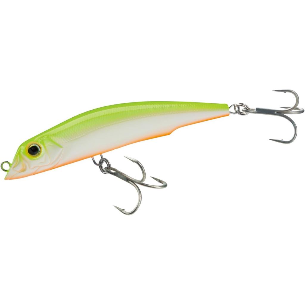 YO-ZURI Saltwater Lure Magdarter Floating 165mm Color: Pearl Chartreuse Center of Gravity Shift #2