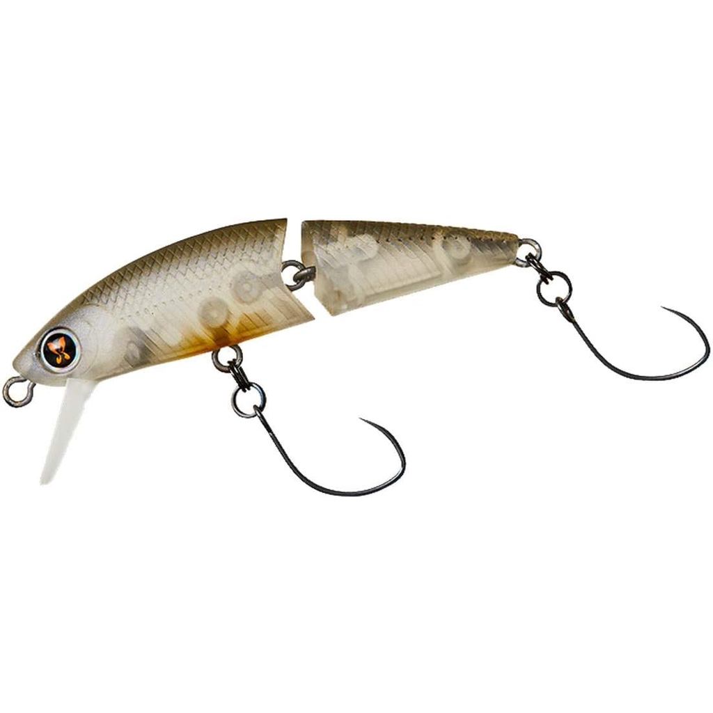 DAIWA Dr. Minnow Joint 5F Presso Tune – 50mm 2.8g Jointed Floating Trout Minnow Specialized for Area
