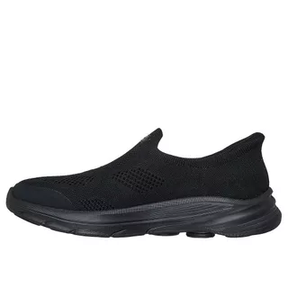 Skechers สเก็ตเชอร์ส รองเท้าผู้หญิง Women Slip-ins GOwalk 8 Nova Walking Shoes - 125926-BBK Air-Cooled Goga Mat (latest)