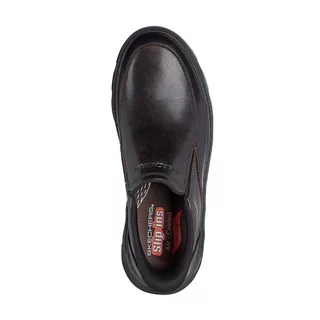 Skechers สเก็ตเชอร์ส รองเท้าผู้ชาย Men Slip-ins USA Arch Fit Garza Umar Shoes - 205518-DKBR