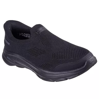 Skechers สเก็ตเชอร์ส รองเท้าผู้หญิง Women Slip-ins GOwalk 8 Nova Walking Shoes - 125926-BBK Air-Cooled Goga Mat (latest)