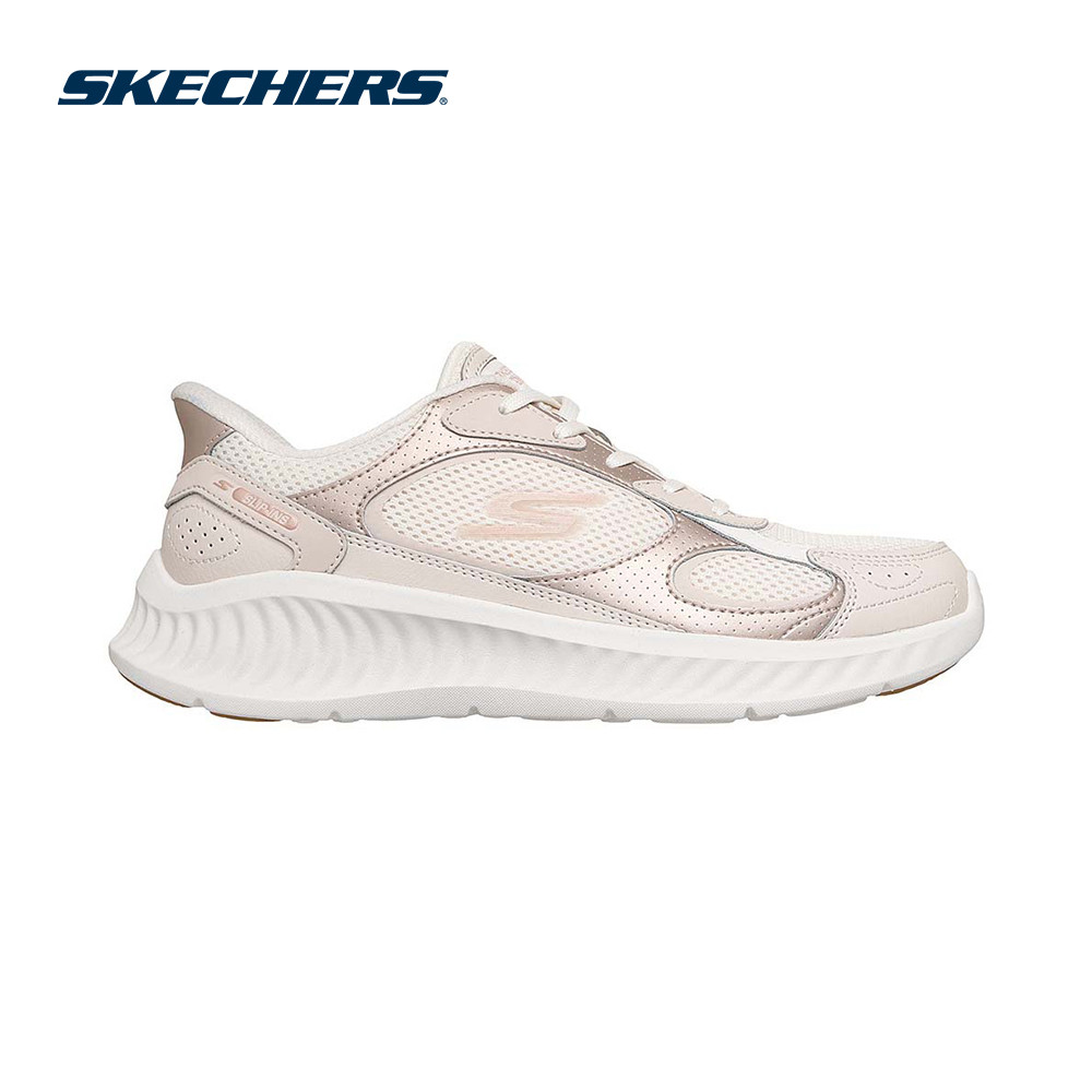 Skechers สเก็ตเชอร์ส รองเท้าผู้หญิง Women Slip-ins GOwalk Now Aura Walking Shoes - 125662-RSGD (latest)