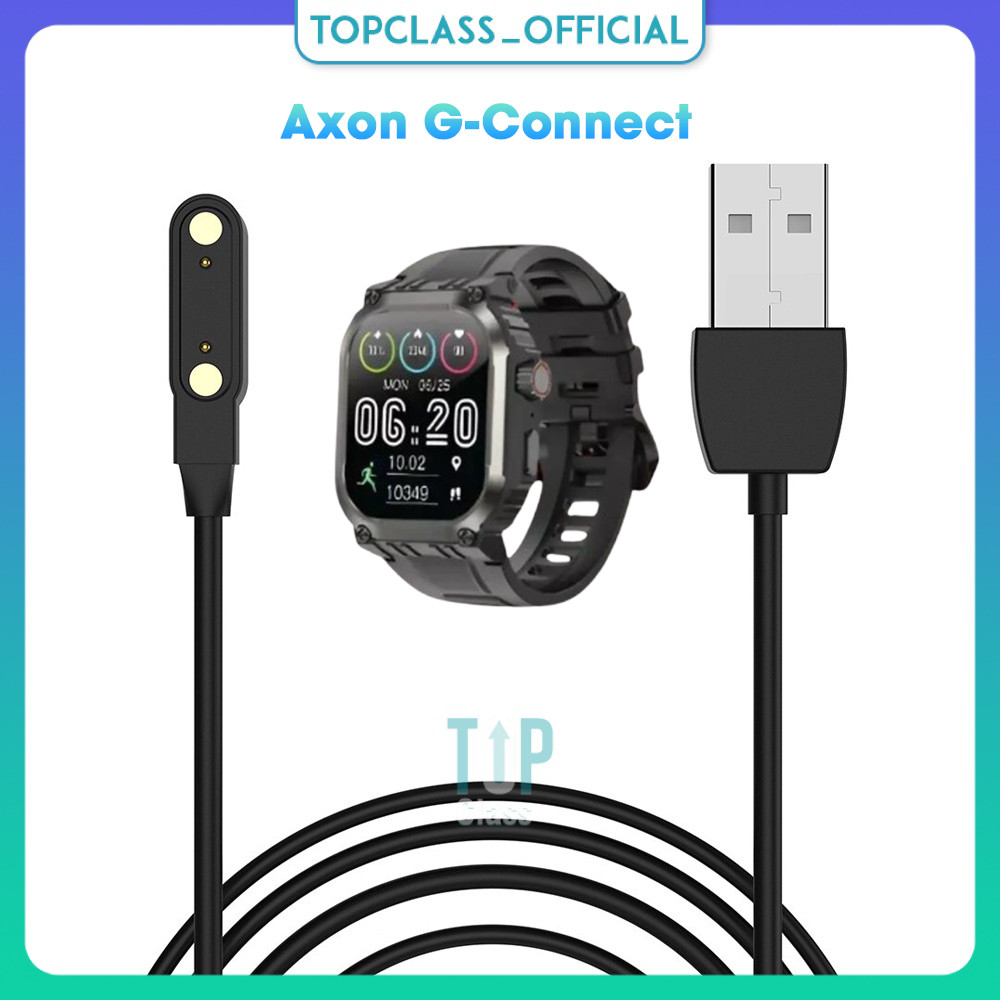 สายชาร์จ USB ทดแทนสําหรับนาฬิกาอัจฉริยะ Axon G-Connect