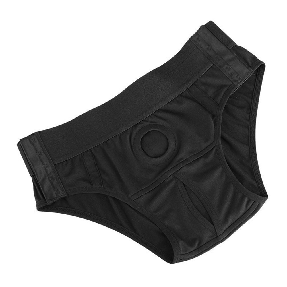 【จัดส่งรวดเร็ว】Sexy Women Men Les Adjustable Briefs Underwear  Pants Female