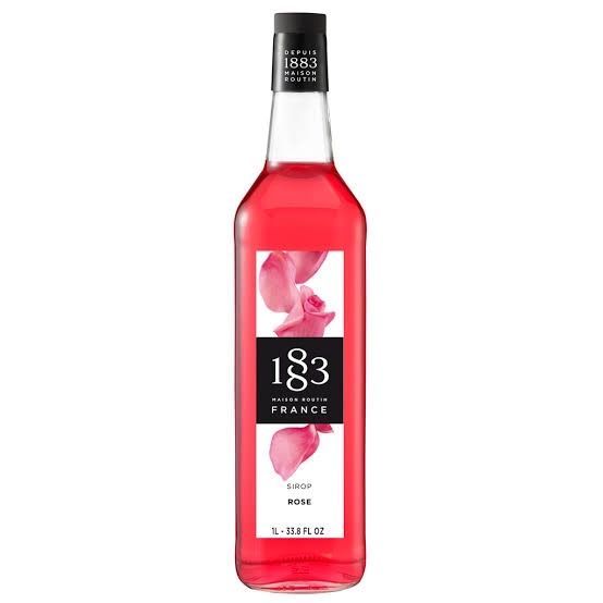 ส่งพรุ่งนี้ ไซรัป กลิ่นกุหลาบ ตรา1883 1000 มล./ขวด ออกใบกำกับภาษีได้