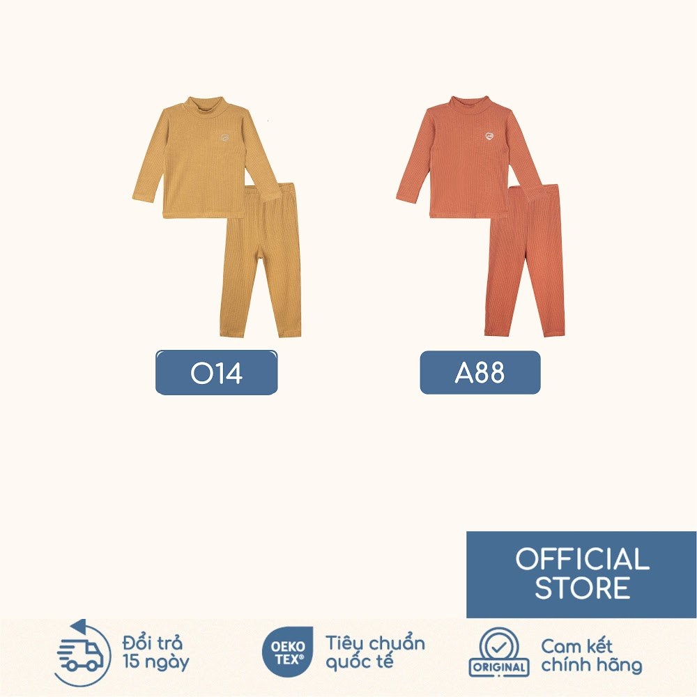 BU Baby BMD ชุดแขนยาวคอเต่า110905 แบรนด์