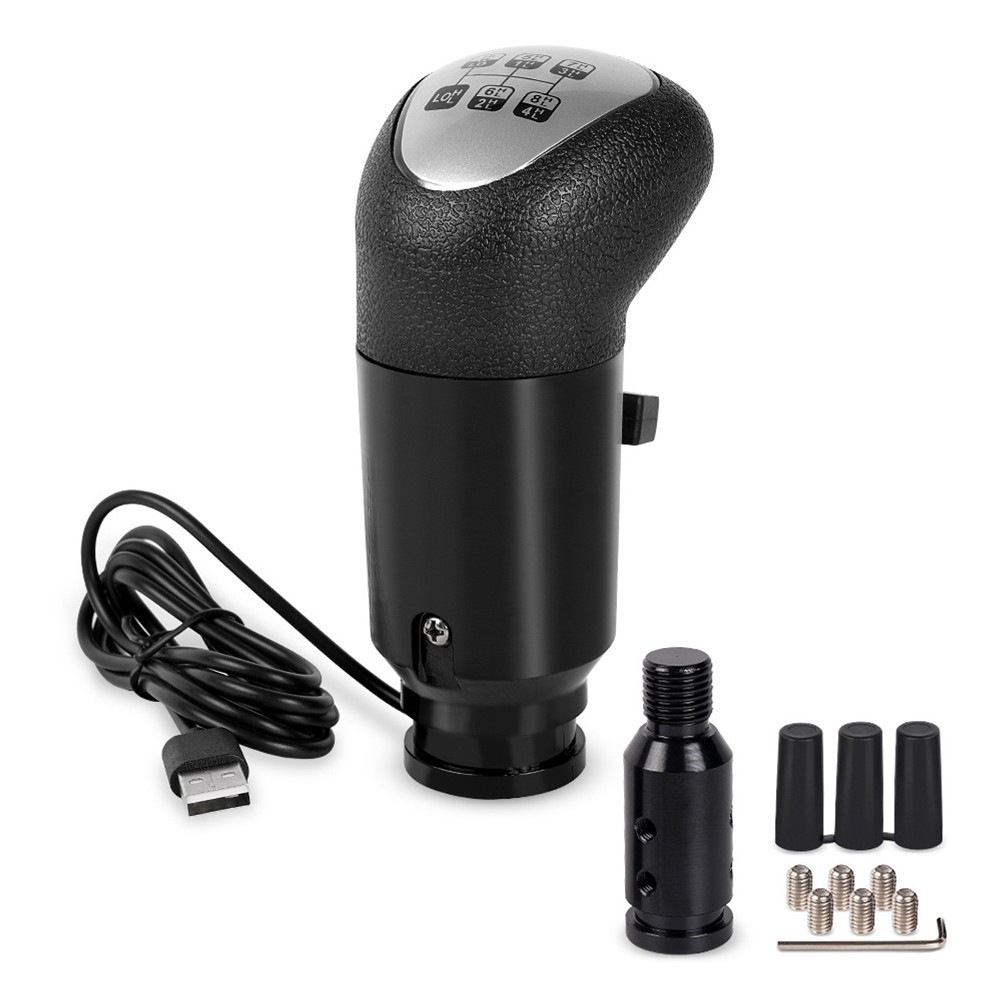 [SF3] USB Racing Game Joystick Simulator Gearshift Knob สําหรับ Logitech G29 G27 G25