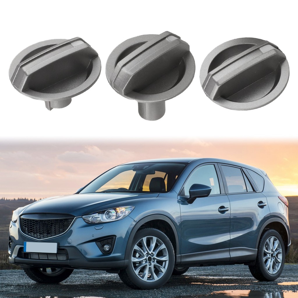 [SF3] 3x สําหรับ Mazda สําหรับ BT50 สําหรับ Ford สําหรับ Ranger 2006-2011 สวิตช์ลูกบิดควบคุมพัดลม