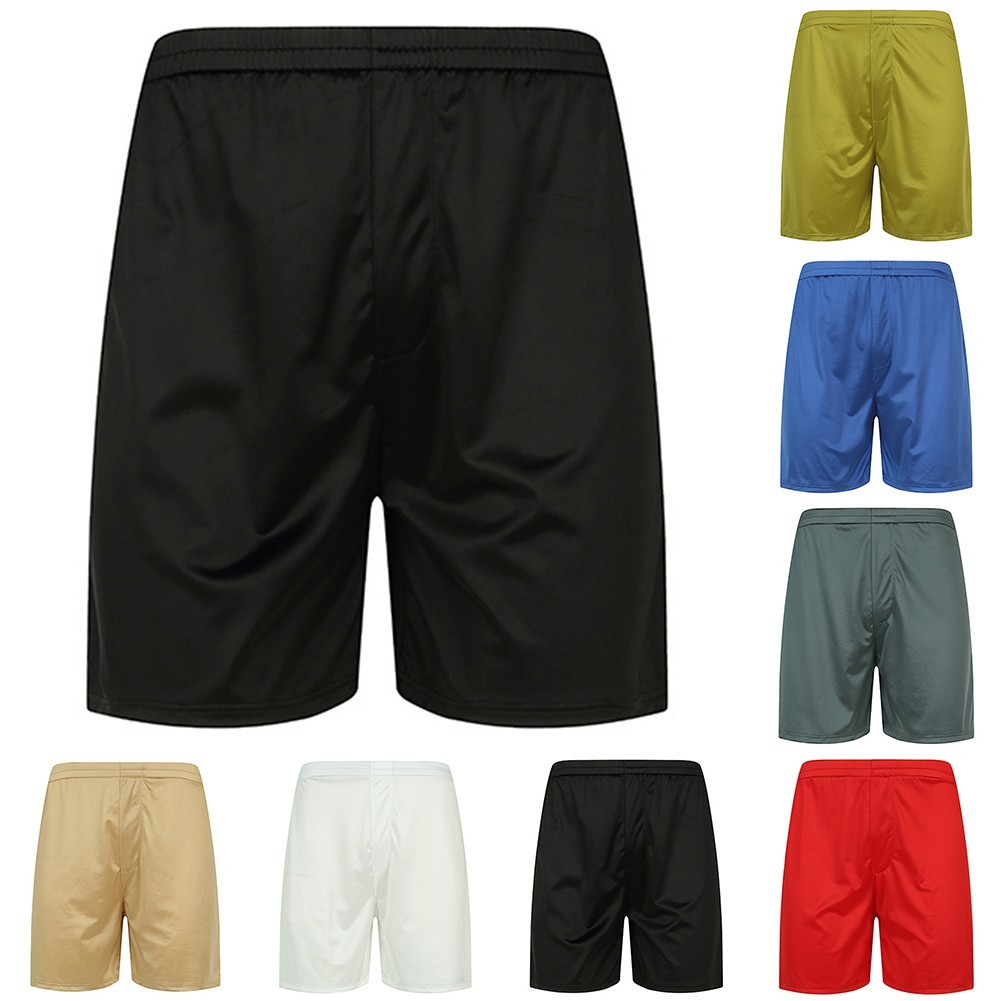 ⭐สินค้าใหม่⭐Mens Oil Shiny Glossy Boxer Shorts Pajama Silk Homewear Lounge Underwear Shorts