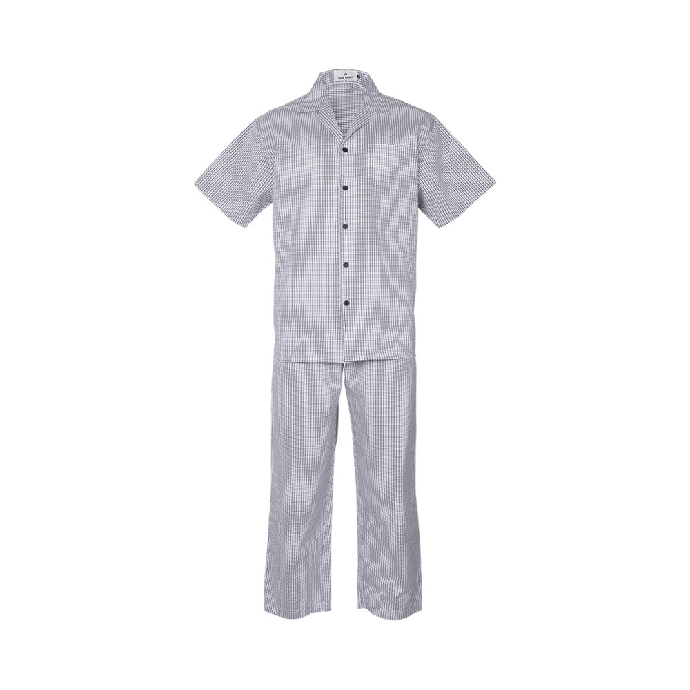 JOHN HENRY UNDERWEAR Sleepwear ชุดนอนแขนสั้นผู้ชาย รุ่น JU JU6002ST สีขาว