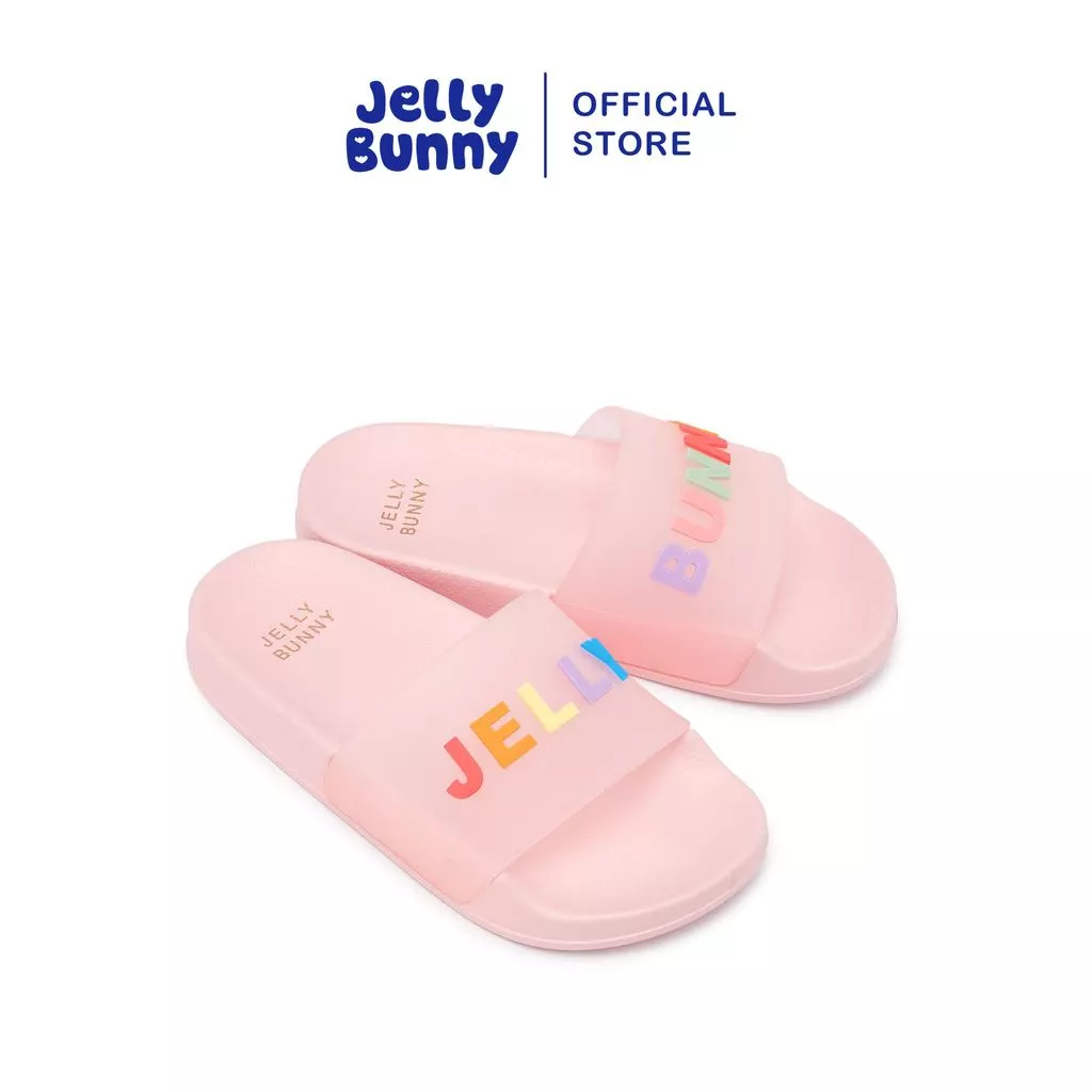 JELLY BUNNY รองเท้าแตะสำหรับเด็กผู้หญิง MINI ANGELICA JB RAIN รุ่น B25SKYI006