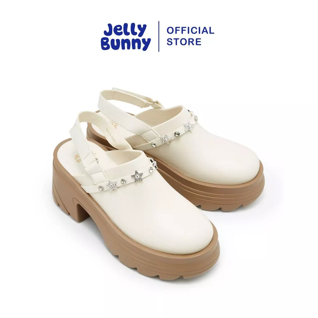 JELLY BUNNY รองเท้าส้นสูงเปิดส้น TETE JANE รุ่น B26CSWA093