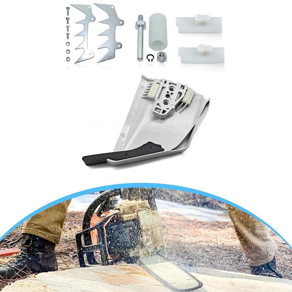 [ใหม่] 1144 640 1700 MS651 MS661 MS661C ชุดฝาครอบเฟืองโซ่จับโซ่