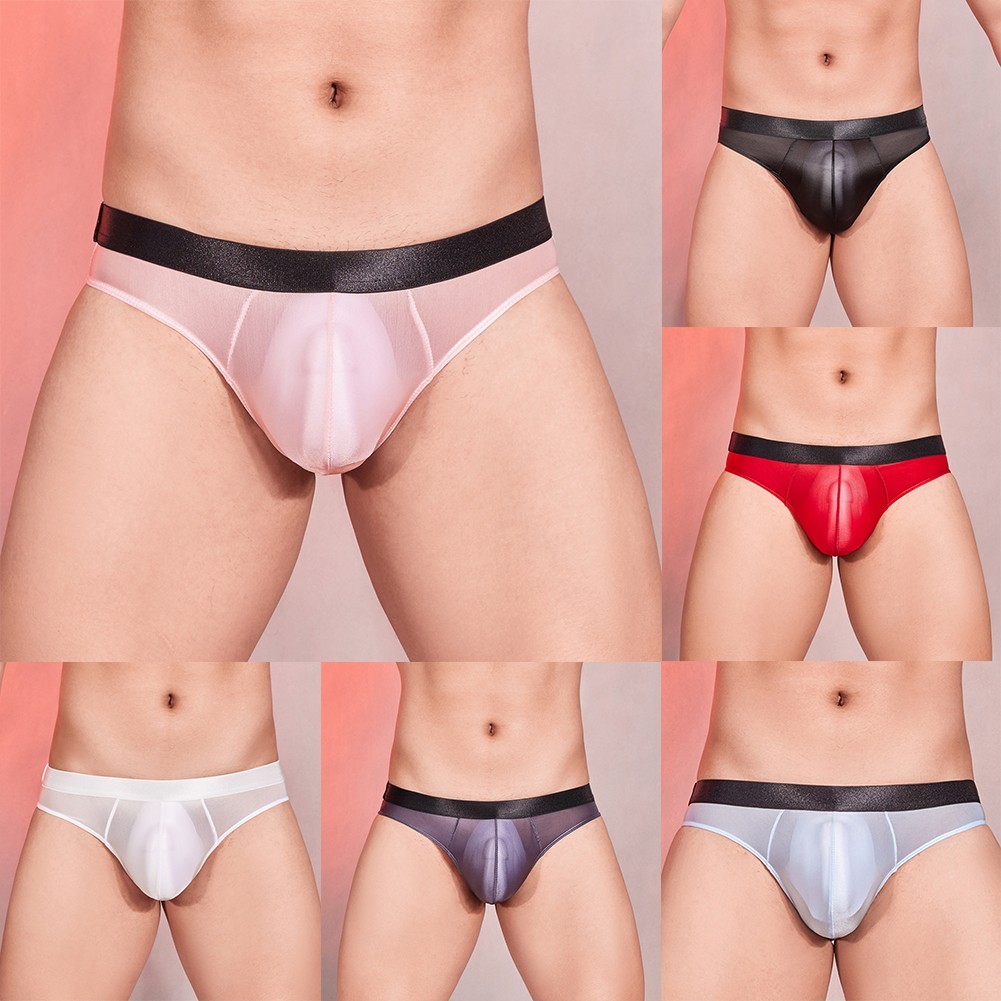 กางเกงชั้นในผู้ชายแบบ Jockstrap บางเบา ระบายอากาศได้ดี และเซ็กซี่