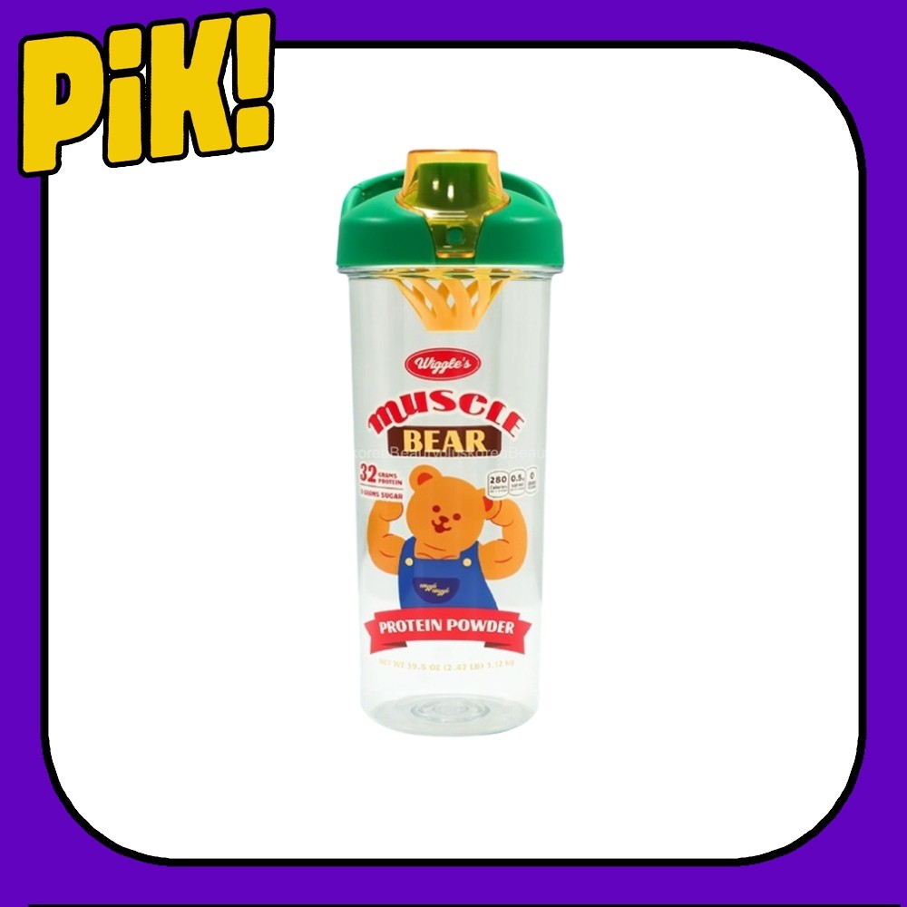 <Wiggle Wiggle> Shake Tumbler Muscle Bear 700ml