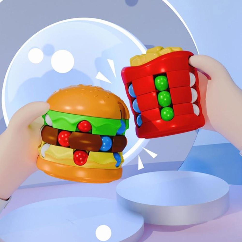[ETR]Fingertip Spinner Cube: ของเล่นปริศนาบรรเทาความเครียดสําหรับทุกวัย & Mood Boost!