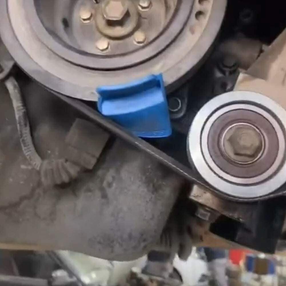 BUMKFM2Pc Stretch Belt Remover & ติดตั้งเครื่องมือรถ Ribbed ไดรฟ์เข็มขัด Removal Aid เครื่องมือ - รูปที่ 5