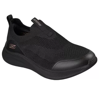 Skechers สเก็ตเชอร์ส รองเท้าลำลองผู้หญิง Women BOBS Sport Moda Flex Chill Dawn Casual Shoes - 117734-BBK Memory Foam