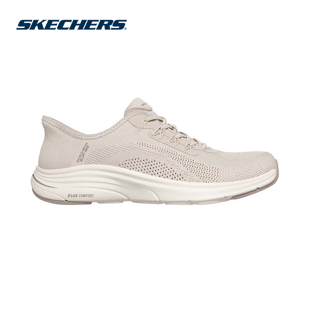 Skechers สเก็ตเชอร์ส รองเท้าลำลองผู้หญิง Women Slip-ins Sport Active D'Lux Comfort 2.0 Supernova Shoes - 104494-NAT