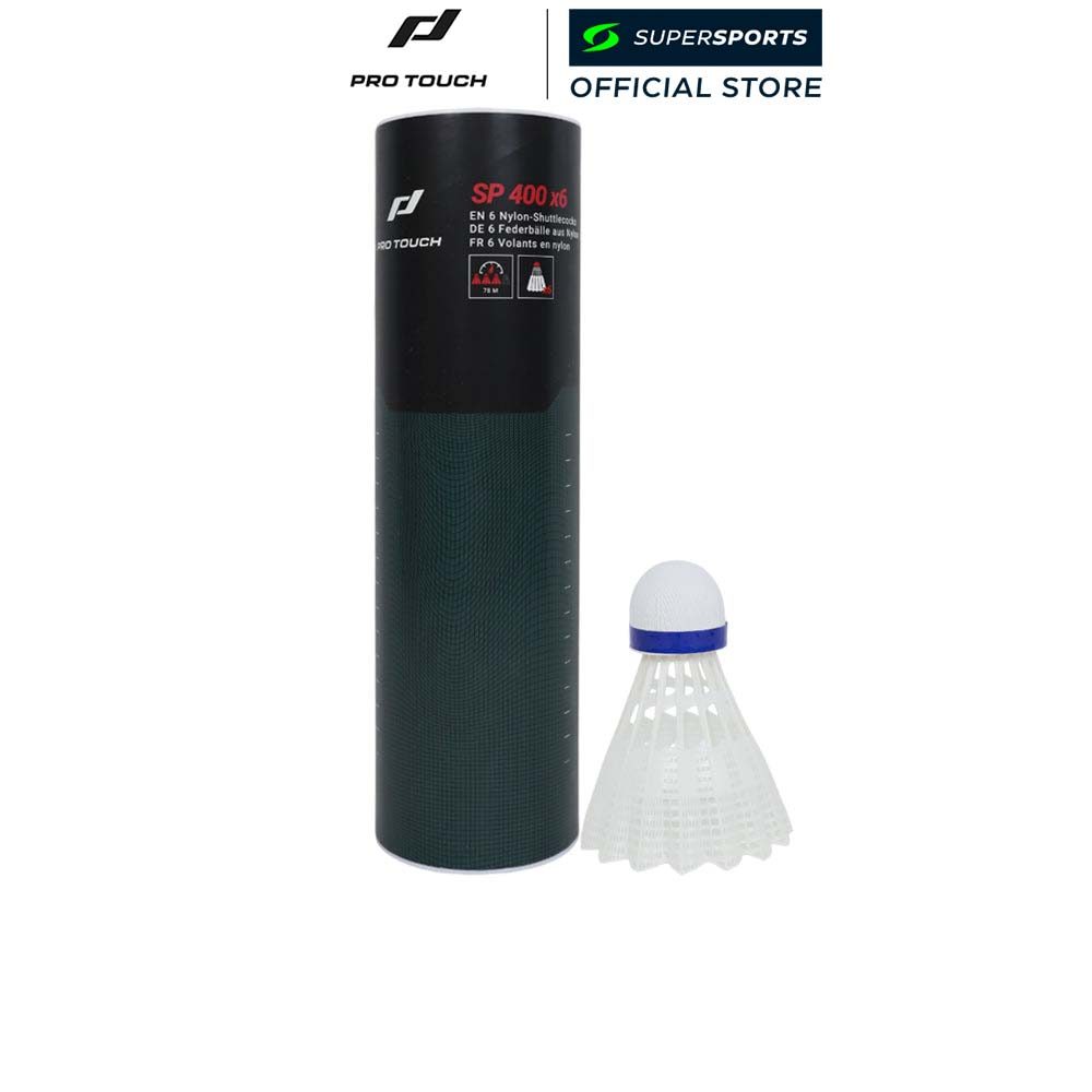 PRO TOUCH SP 400 ลูกแบดมินตัน (แพ็ค 6 ลูก)