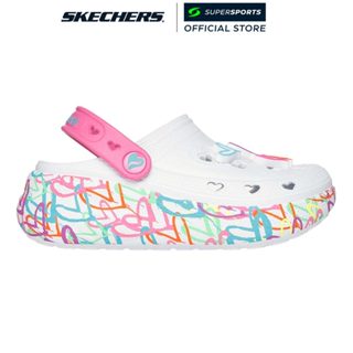 SKECHERS x JGoldcrown: Foamies Cutie Pops – Love Pop รองเท้า…