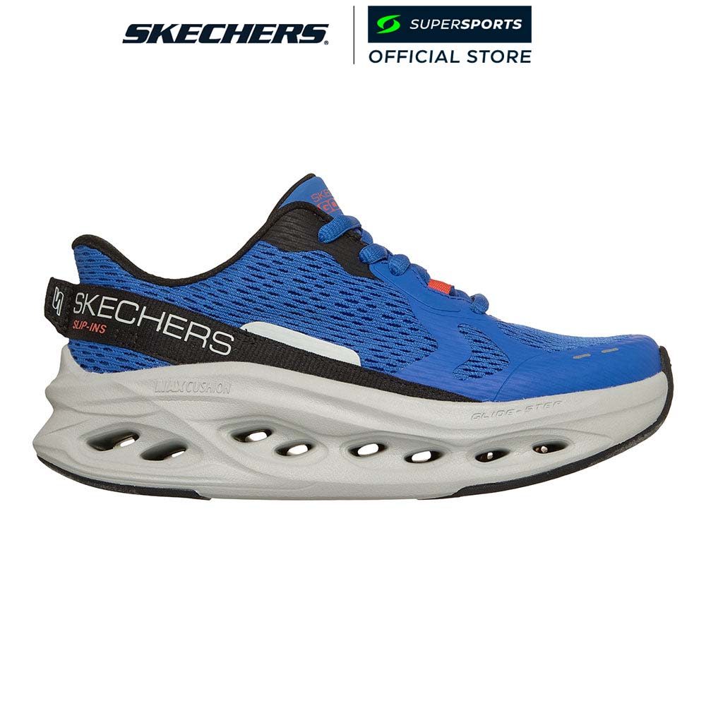 SKECHERS Hands Free Slip-ins®: Max Cushioning® Glide-Step® - Advert รองเท้าลำลองเด็กผู้ชาย