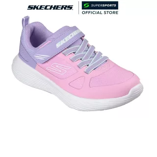 SKECHERS GO RUN 400 V.2™ - Trace Track รองเท้าลำลองเด็กผู้หญิง