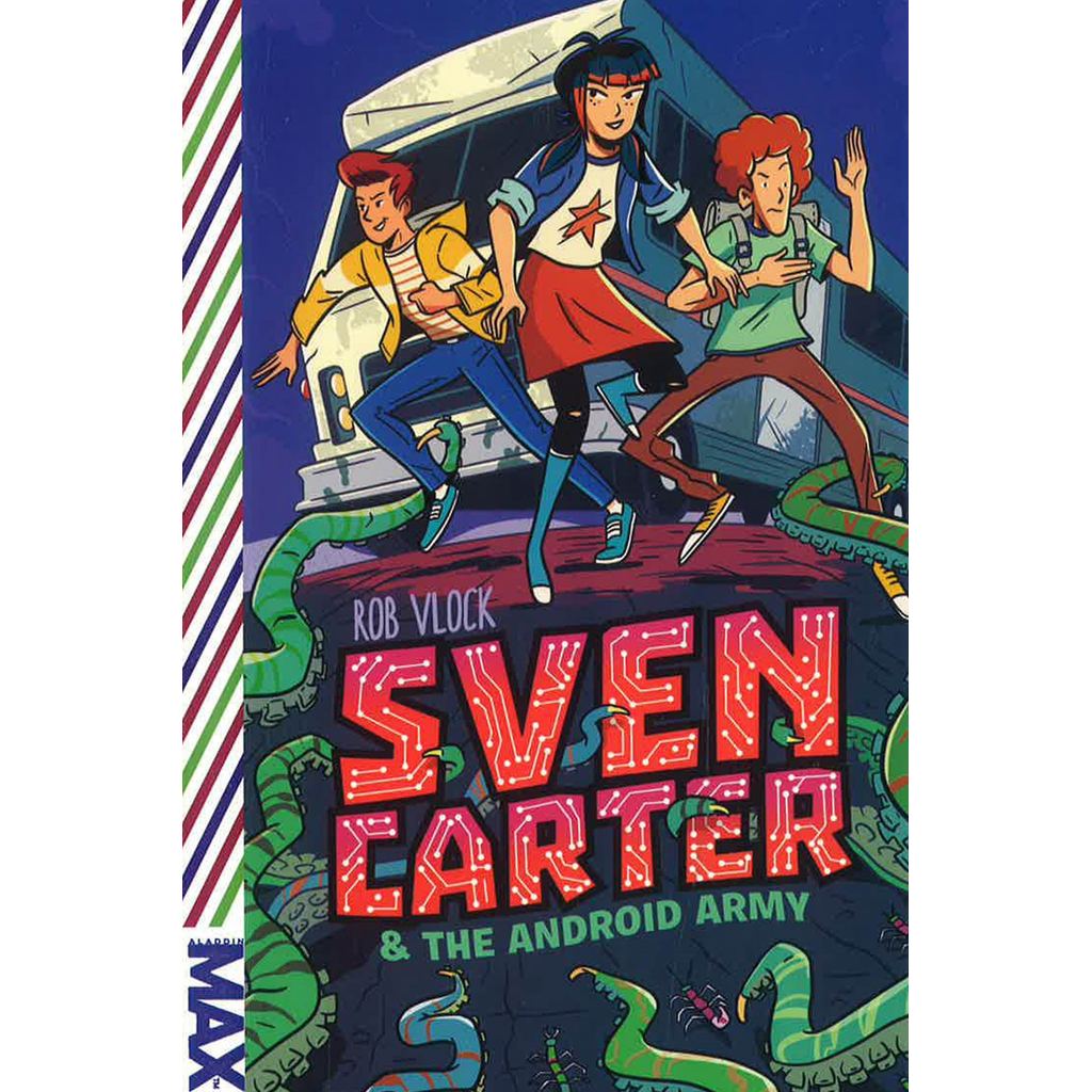 (BX) SVEN CARTER & THE ANDROID ARMY