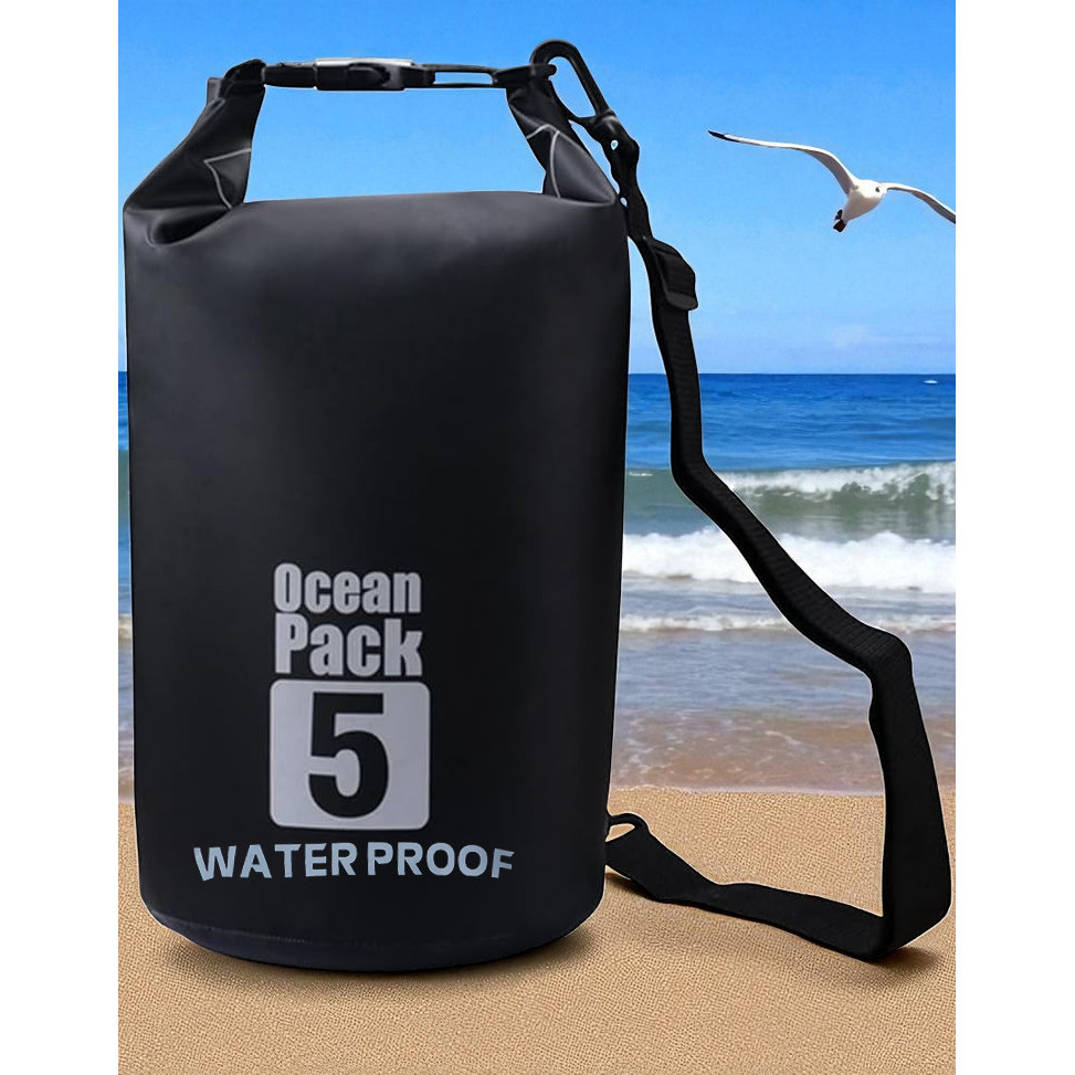 Dezlon Ocean Pack Dry Bag กระเป๋าสะพายข้างกันน้ํา