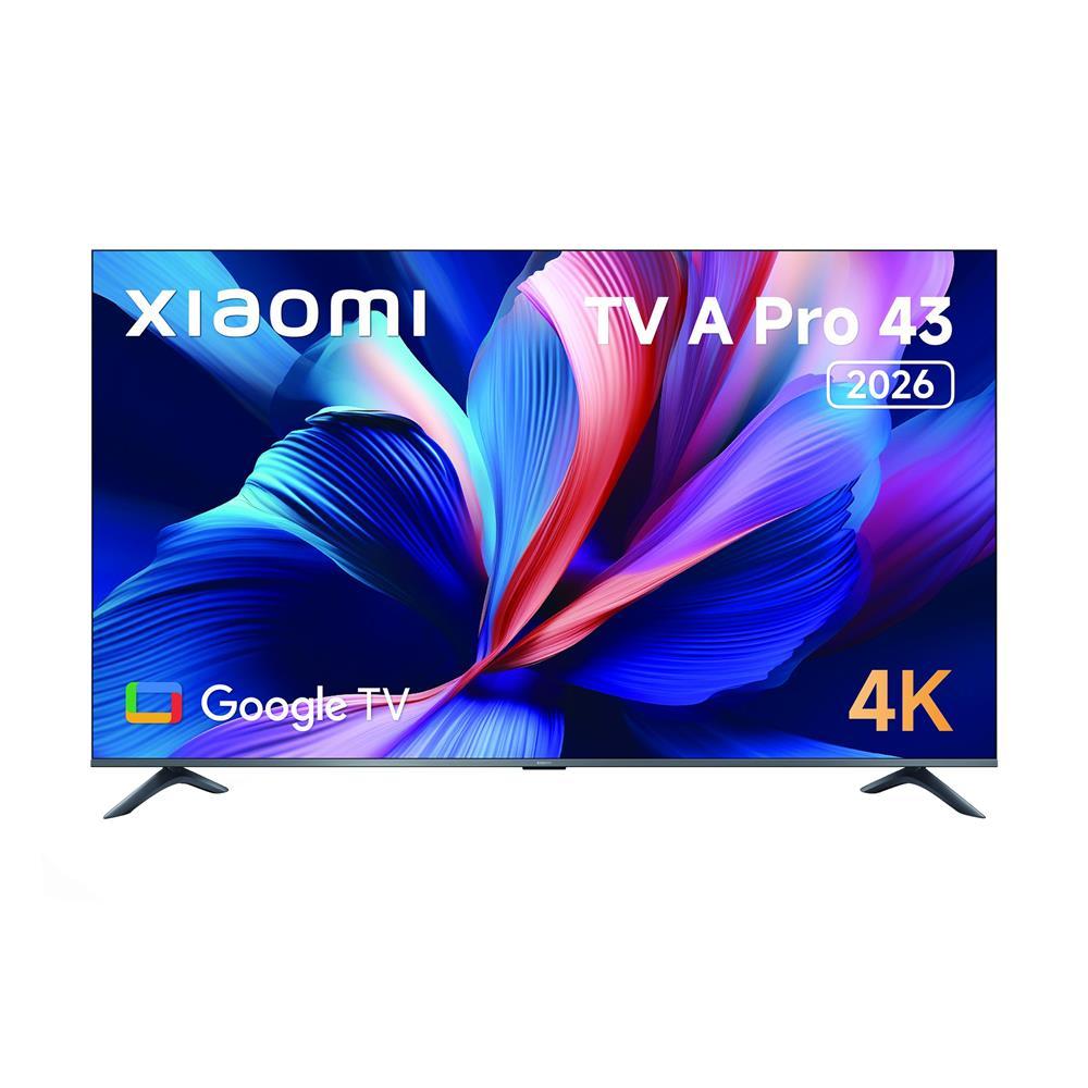 XIAOMI ทีวีคิวแอลอีดี 43 นิ้ว (4K, QLED, GOOGLE TV) A PRO 43 2026 จัดส่งโดย HomePro