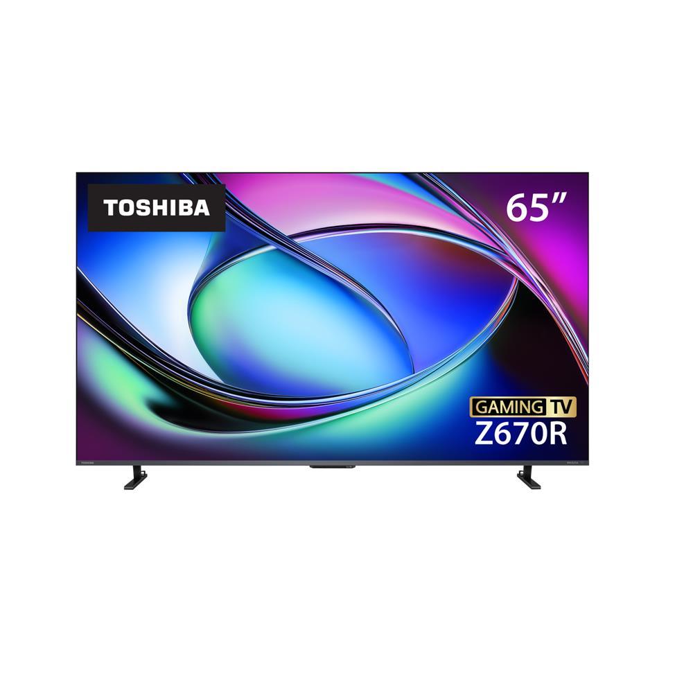 TOSHIBA ทีวีมินิแอลอีดี 65 นิ้ว (4K, MINI LED, VIDAA) 65Z670RP จัดส่งโดย HomePro