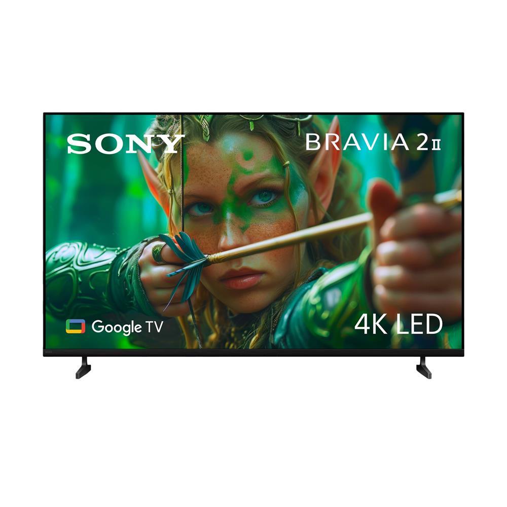 SONY ทีวีแอลอีดี 55 นิ้ว (4K, LED, GOOGLE TV) BRAVIA 2 II K-55S20M2 จัดส่งโดย HomePro