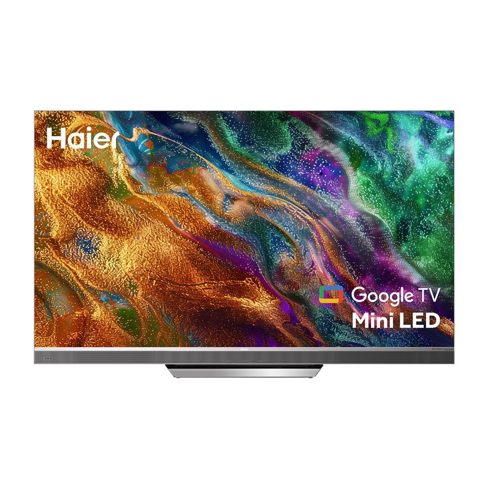 HAIER ทีวี มินิคิวแอลอีดี 75 นิ้ว (4K, MINI QLED, GOOGLE TV) H75M95EUX จัดส่งโดย HomePro
