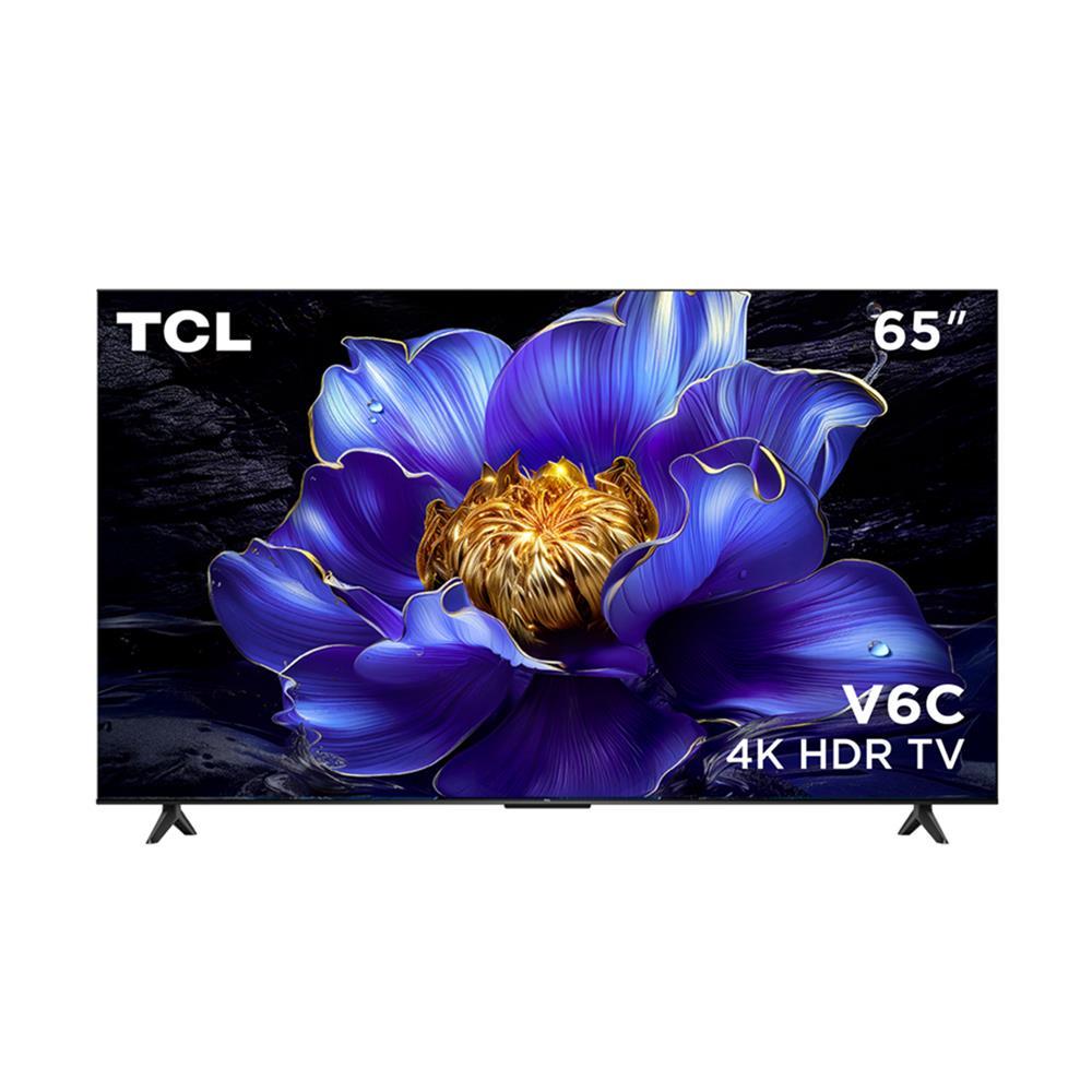 TCL ทีวีแอลอีดี 65 นิ้ว (4K, LED, GOOGLE TV) 65V6C จัดส่งโดย HomePro