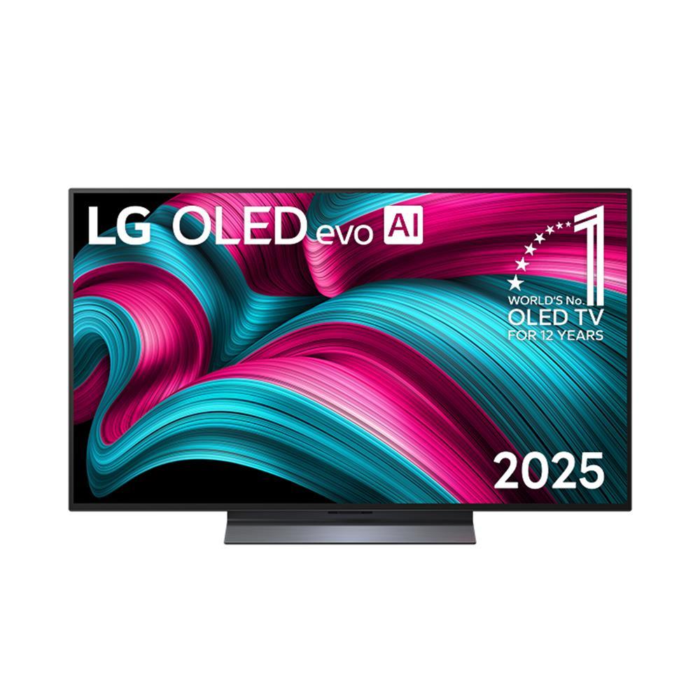 LG ทีวีโอแอลอีดี 48 นิ้ว (4K, OLED, SMART TV) OLED48C5PSA.ATM จัดส่งโดย HomePro