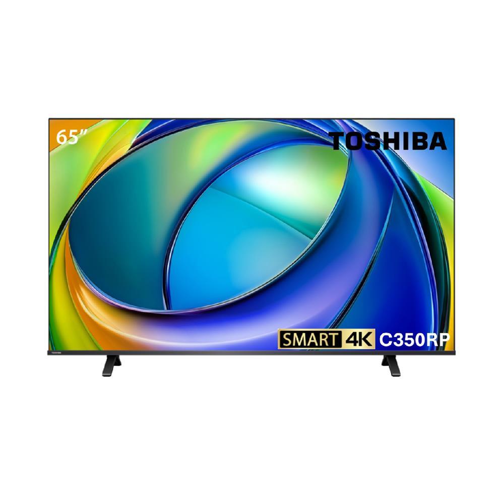 TOSHIBA ทีวีแอลอีดี 65 นิ้ว (4K, LED, VIDAA) 65C350RP จัดส่งโดย HomePro