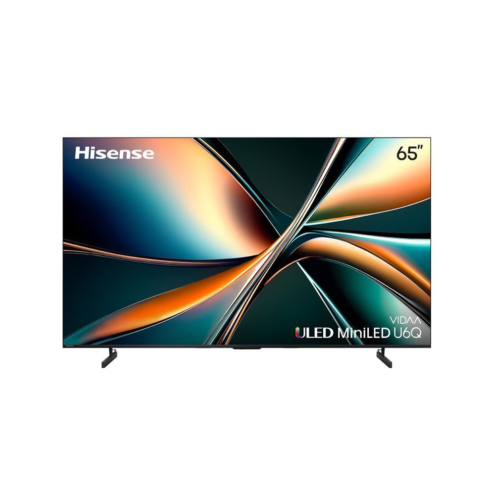 HISENSE ทีวี มินิแอลอีดี 65 นิ้ว (4K, MINI LED, VIDAA) 65U6Q จัดส่งโดย HomePro