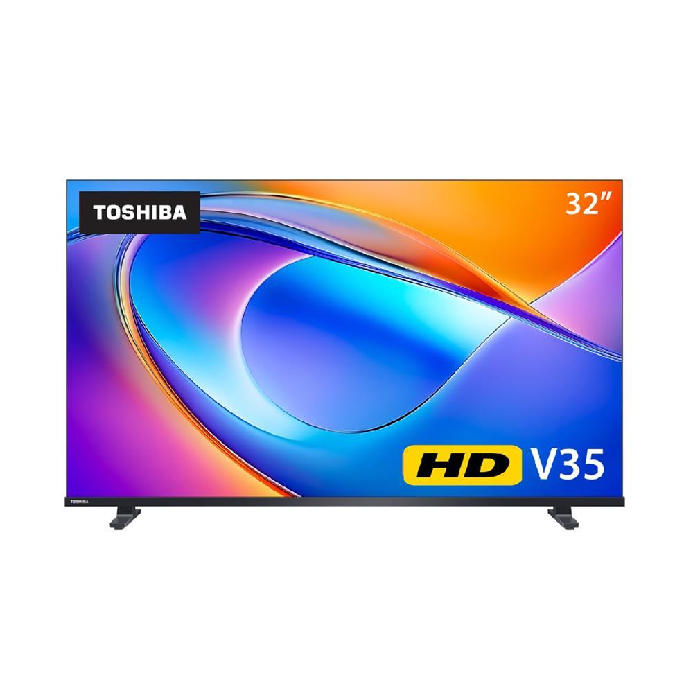 TOSHIBA ทีวีแอลอีดี 32 นิ้ว (HD, LED, VIDAA) 32V35RP จัดส่งโดย HomePro