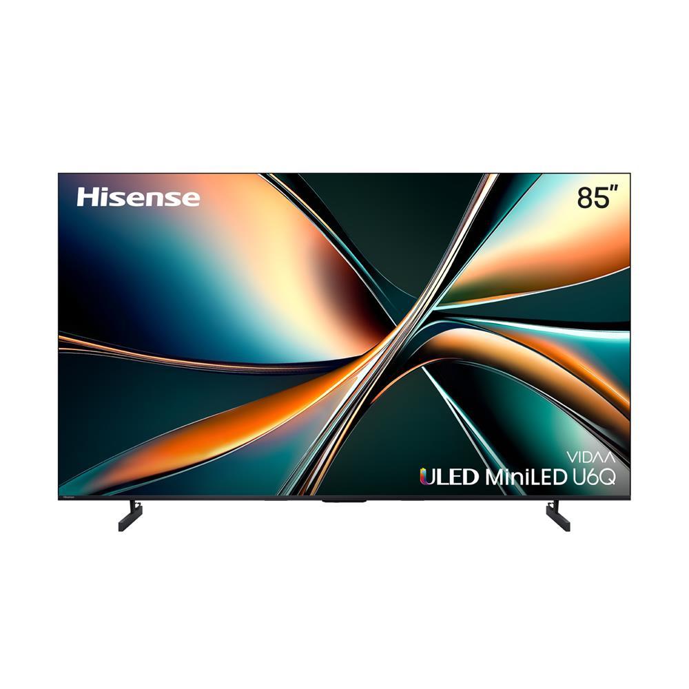 HISENSE ทีวี มินิแอลอีดี 85 นิ้ว (4K, MINI LED, VIDAA) 85U6Q จัดส่งโดย HomePro