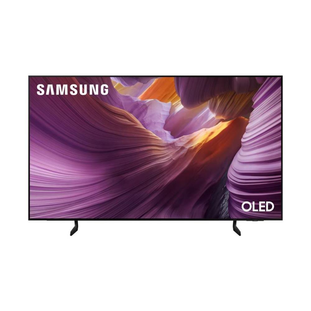 SAMSUNG ทีวีโอแอลอีดี 77 นิ้ว (4K, OLED, TIZEN) QA77S85FAEXXT จัดส่งโดย HomePro