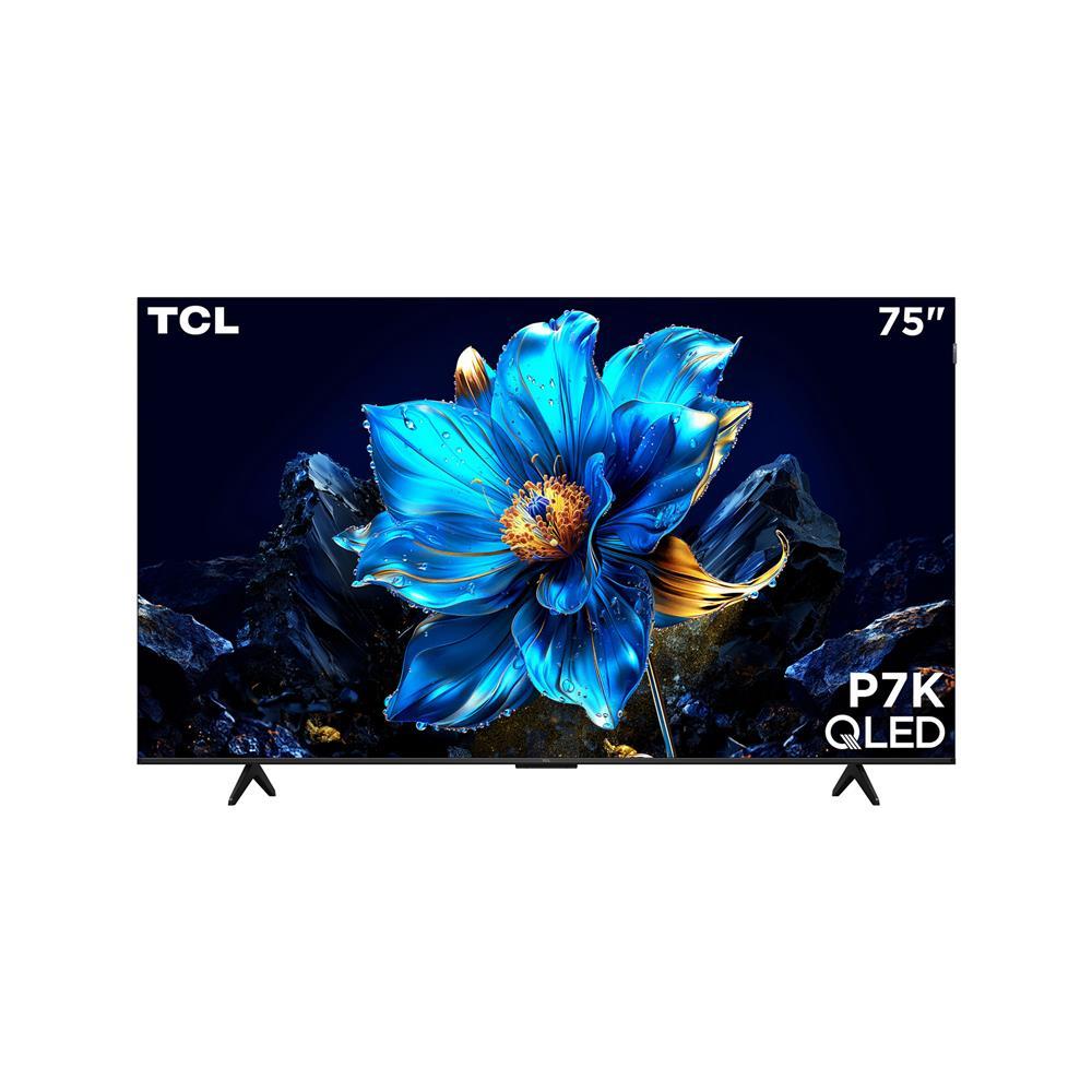 TCL ทีวี คิวแอลอีดี 75 นิ้ว (4K, QLED, GOOGLE TV) 75P7K จัดส่งโดย HomePro