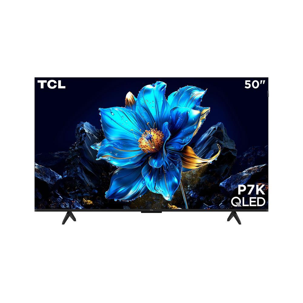 TCL ทีวี คิวแอลอีดี 50 นิ้ว (4K, QLED, GOOGLE TV) 50P7K จัดส่งโดย HomePro