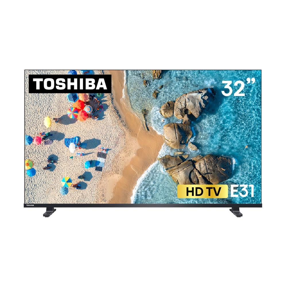 TOSHIBA ทีวีแอลอีดี 32 นิ้ว (HD, LED, VIDAA) 32E31RP จัดส่งโดย HomePro
