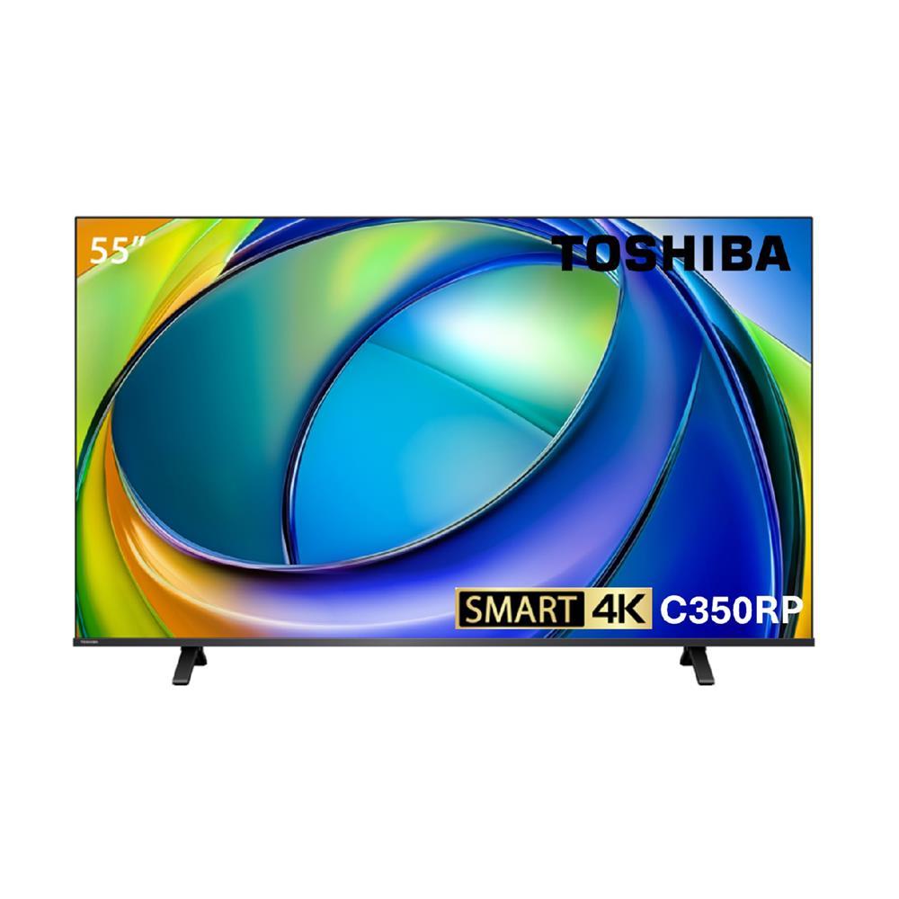 TOSHIBA ทีวีแอลอีดี 55 นิ้ว (4K, LED, VIDAA) 55C350RP จัดส่งโดย HomePro
